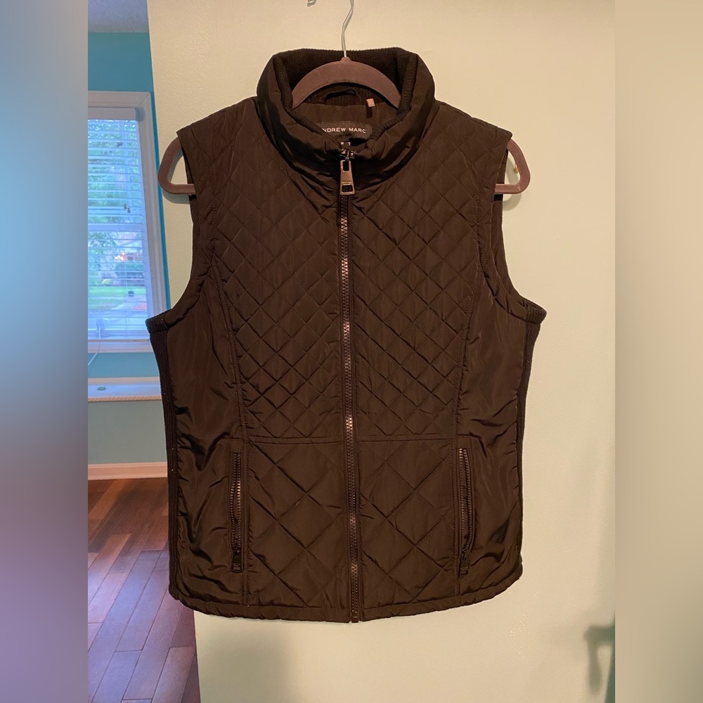 Andrew Marc sweater vest